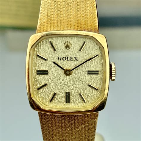 authentic 1976 14k gold rolex|vintage rolex watches worth money.